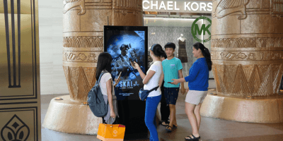 Here's how Sunway Pyramid and other malls in Malaysia benefit from new-age screens. Source: Lantern Media