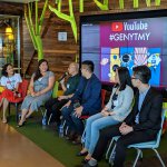 Influencers at a recent YouTube event at Google HQ in Malaysia. Source: Google