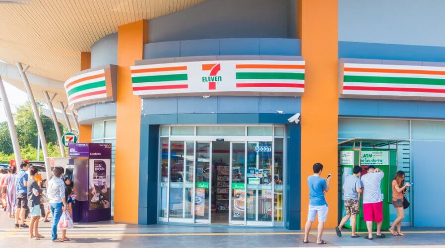 7-Eleven Thailand is going big on digital. Source: Shutterstock