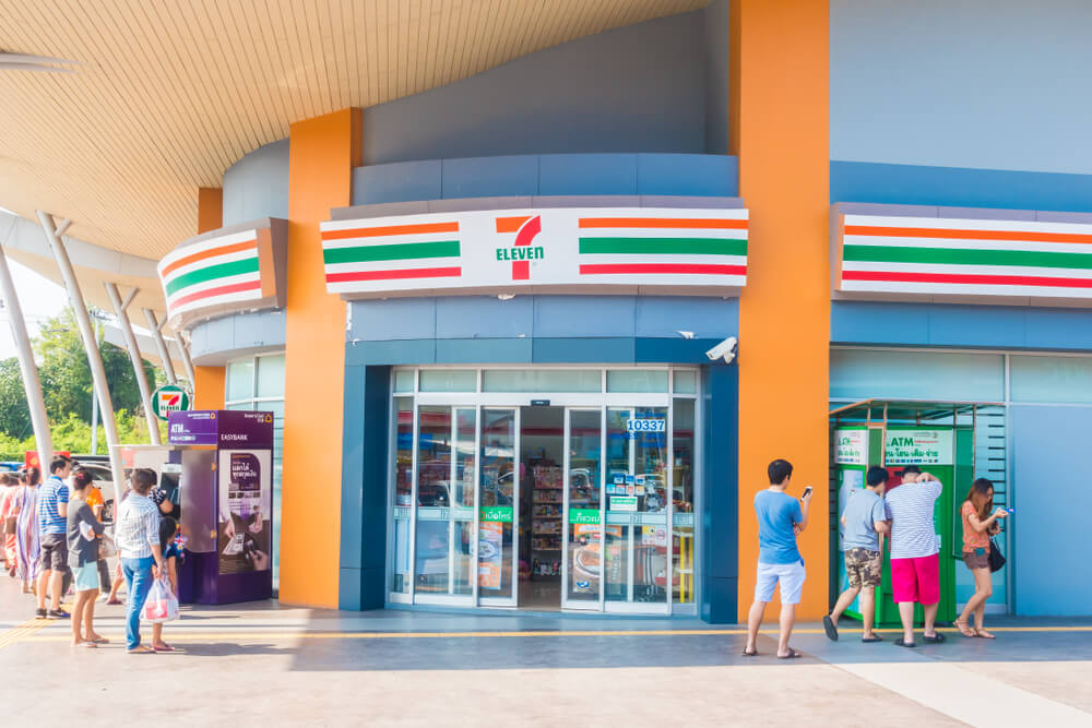 7-Eleven Thailand is going big on digital. Source: Shutterstock
