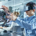 Businesses can leverage AR technology to introduce new tasks, challenges, and even exercises to their workers. Source: Shutterstock