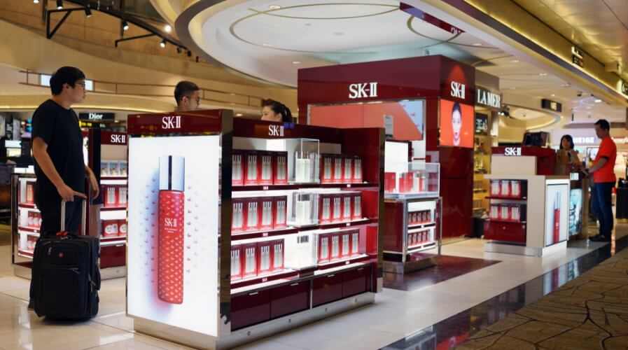 New campaigns are helping SK-II reinvent how cosmetics are sold. Source: Shutterstock