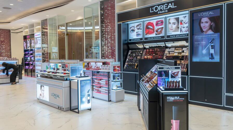 Global cosmetic giant, L'Oreal deploys AI solution to help streamline its recruitment process. Source: Shutterstock
