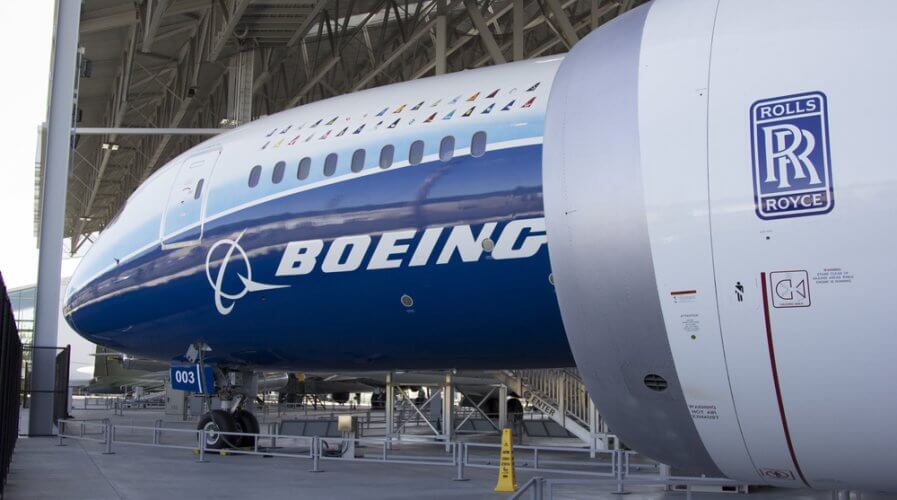Boeing is a good example of companies driving digital transformation effectively. Source: Shutterstock