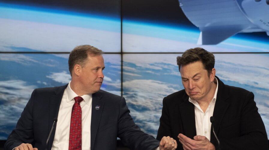 Cloud security concerns Elon Musk just as much as it concerns any other business leader. Source: Jim Watson/AFP