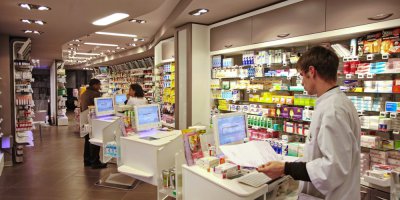 Pharmacies use interesting technology to better target ads. Source; Shutterstock