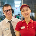McDonald's sure knows how to boost employee experience. Source: Shutterstock