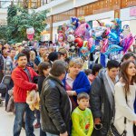People go to malls because of the experience. Source: Shutterstock