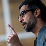 Privacy is an issue that's driven by CEO Sundar Pichai at Google. Source: Justin Sullivan/Getty Images/AFP