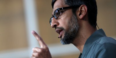 Privacy is an issue that's driven by CEO Sundar Pichai at Google. Source: Justin Sullivan/Getty Images/AFP