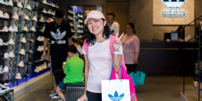 It's not easy to make customers happy but it looks like Adidas is doing something right. Source: Shutterstock