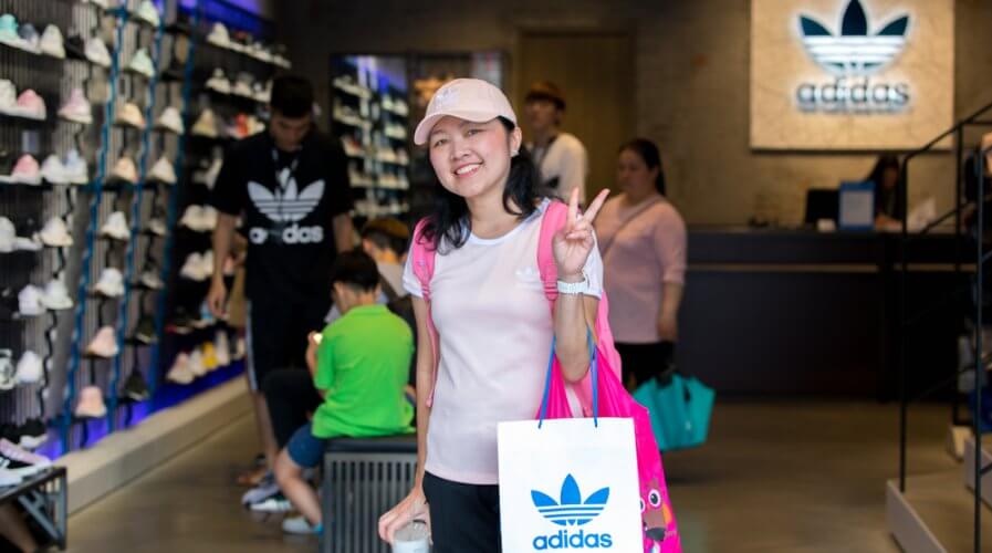 It's not easy to make customers happy but it looks like Adidas is doing something right. Source: Shutterstock
