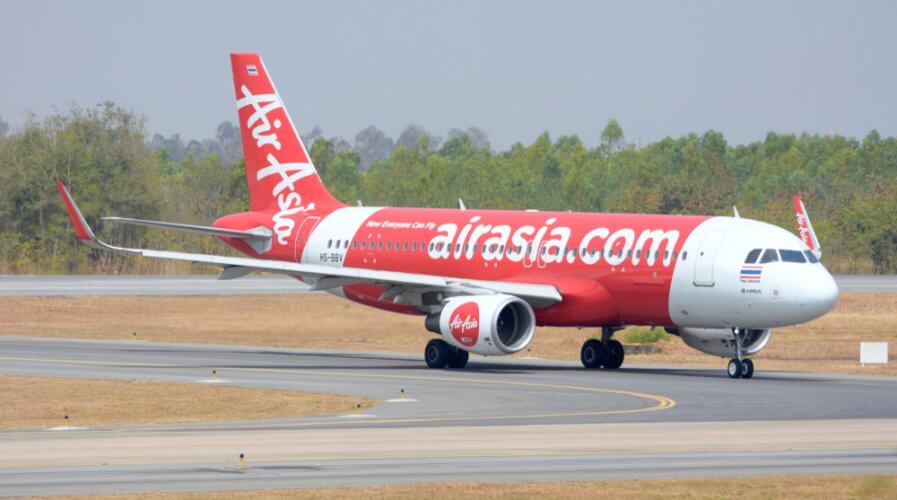 AirAsia aims to use data to build a “complete ecosystem” to ease consumer experience. Source: Shutterstock