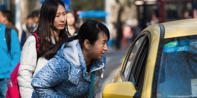 Mobility in China is getting more comfortable. Source: Shutterstock