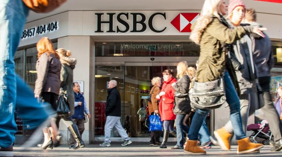 Hong Kong-based banking giant HSBC took a significant step forward in its blockchain development when it completed a transaction that connects two independently built blockchain platforms. Source: Shutterstock