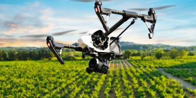 Drones and other agri tech solutions won't work unless there's more education. Source: Shutterstock