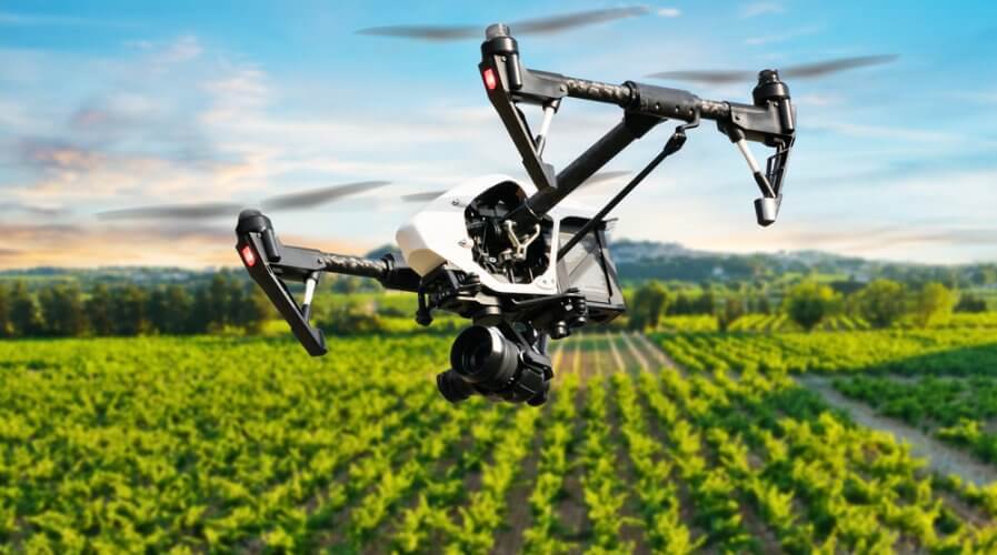 Drones and other agri tech solutions won't work unless there's more education. Source: Shutterstock
