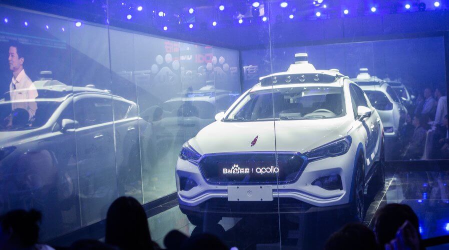 Baidu's fleet of 300 level 4 vehicles across 13 cities in China have driven autonomously for a whopping 2 million kilometers in urban settings. Source: Shutterstock