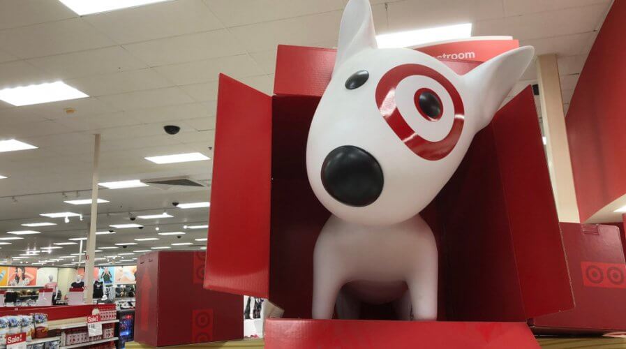 Target is blending technology into its digital experience. Source: Shutterstock