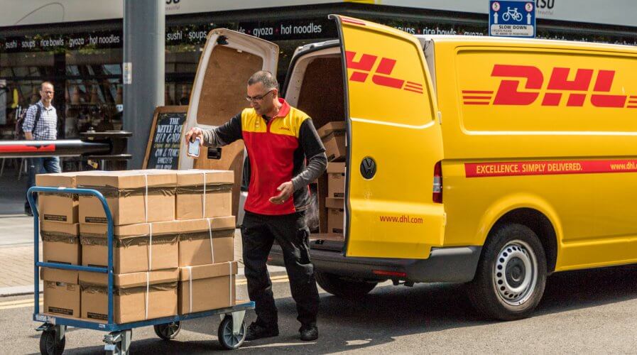 DHL is betting on digital twins to help further optimize operations. Source: Shutterstock