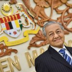 Malaysian PM Mahathir Mohamad and Minister of Communications and Multimedia Gobind Singh Deo keen on 5G implementation. Source: Shutterstock