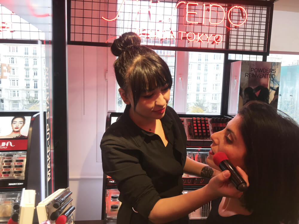 Shiseido uses technology to create new streams of revenue