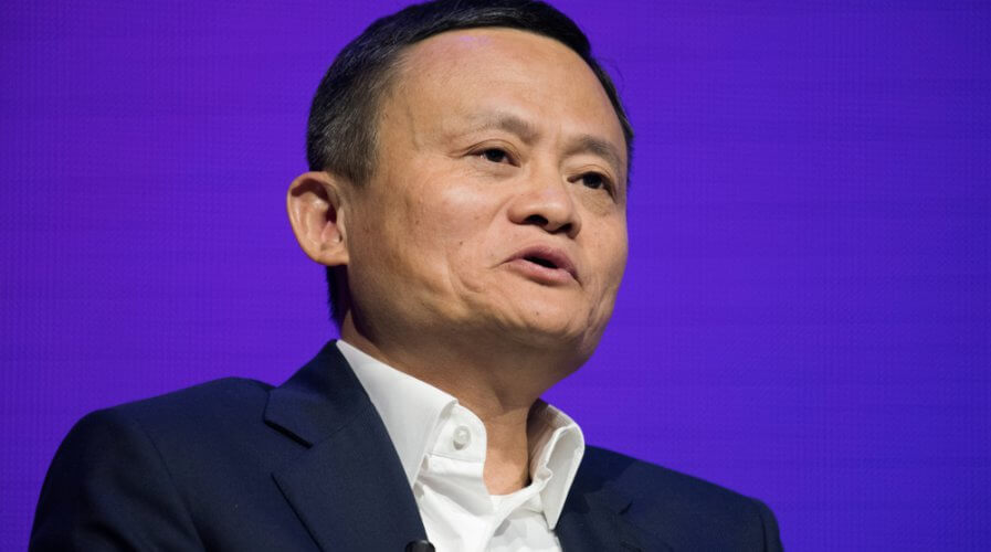 Alibaba Executive Chairman Jack Ma prepares for the tumultuous future of e-commerce. Source: Shutterstock