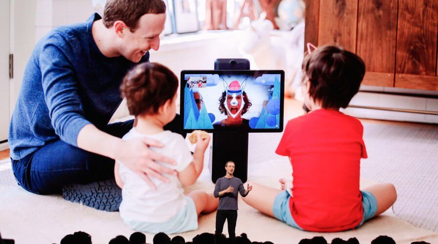 Mark Zuckerberg helps SMEs get creative with augmented reality. Source: Shutterstock