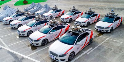 DiDi set to launch autonomous fleet of self-driving vehicles to public. Source: DiDi