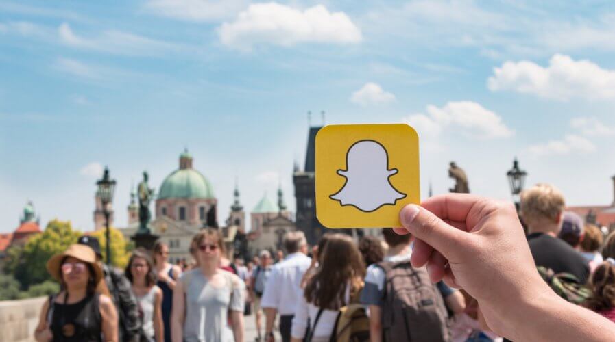 Do you know why businesses should explore Snapchat? Source: Shutterstock
