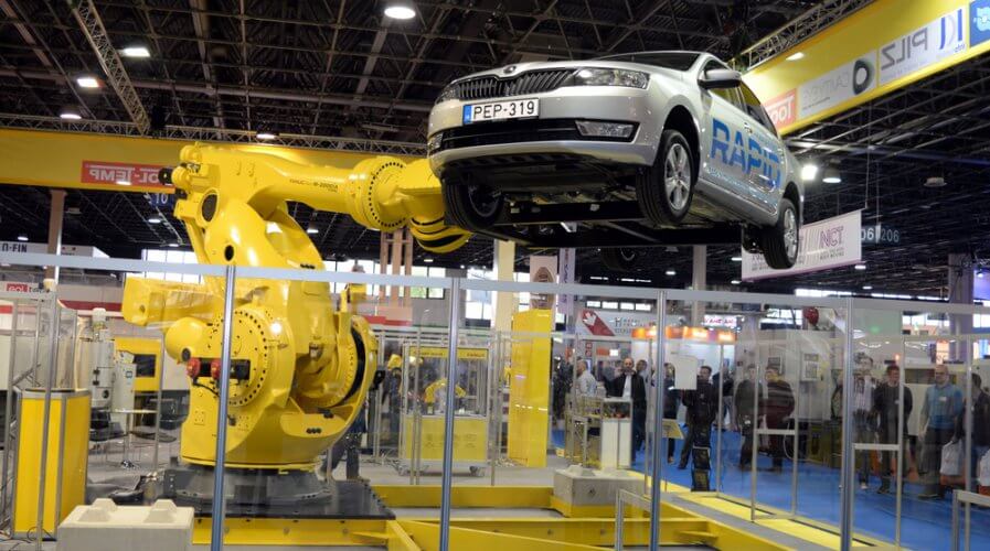 China is in favor of automated factories. Source: Shutterstock