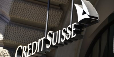 Credit Suisse is going digital and shrinking its branch banking network. Source: Shutterstock