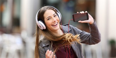The TikTok app is catching on quickly and marketers need to learn fast. Source: Shutterstock