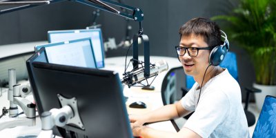 Podcasts are a hot favorite in China. Source: Shutterstock