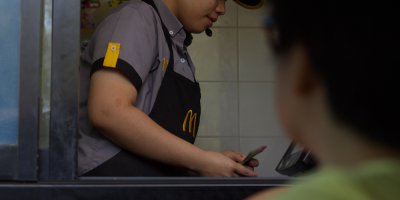 How is McDonald's adopting AI in its enterprise? Source: Shutterstock