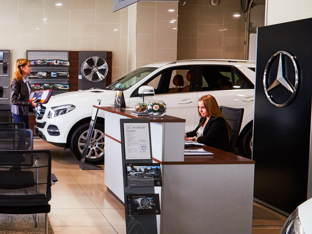 Daimler taps its human capital to drive digital transformation. Source: Shutterstock
