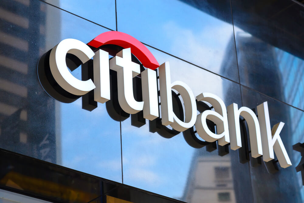 APIs help those banking with Citi evolve their business models. Source: Shutterstock