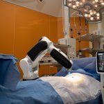 5G can make it possible for doctors to remotely perform surgery via robots. Source: Shutterstock