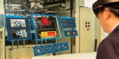 Here's why AR is key to training in manufacuring facilities. Source: Shutterstock