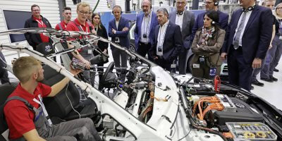 Volkswagen revamps its vocational training program. Source: Volkswagen