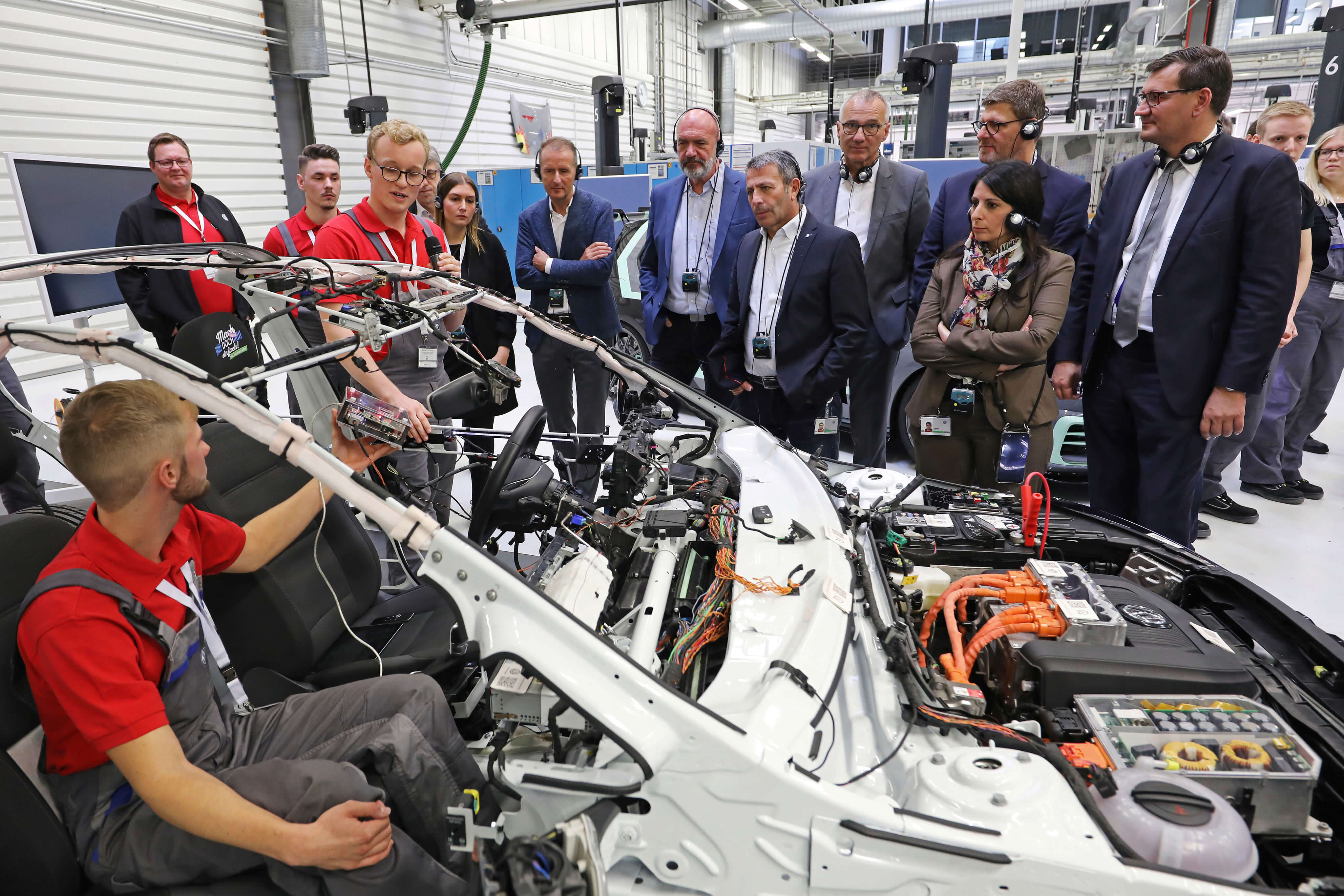 Volkswagen revamps its vocational training program. Source: Volkswagen
