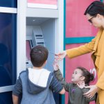 ATM machines were among the first ever digital advances in financial service institutions. Source: Shutterstock