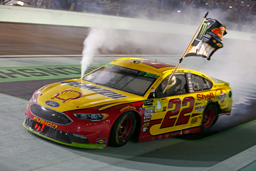 NASCAR's new augmented reality experience aims to delight. Source: Shutterstock