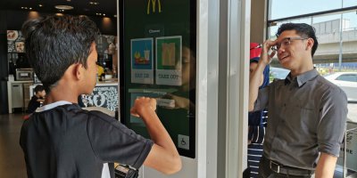 Even placing orders at McDonald's is automated these days. Source: Shutterstock