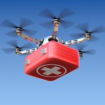 UPS' drone delivery program will deliver vital packages to hospitals. Source: Shutterstock
