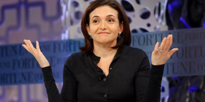 Facebook COO Sheryl Sandberg and her team are working on educating stakeholders about AI. Source: Shutterstock