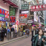 Retail shops are always a few steps away for residents of Hong Kong. Source: Shutterstock