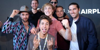 Global creators meet with companies and fans at VidCon every year in the US - and now in Singapore. Image from representative purposes from VidCon 2016. Source: Jonathan Leibson/Getty Images for Samsung/AFP
