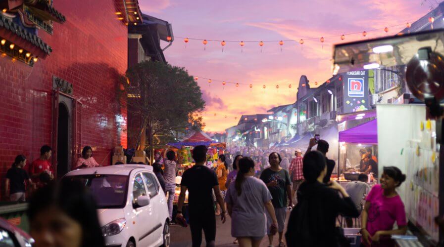 Kuching, Sarawak will be Malaysia's next smart city. Source: Shutterstock