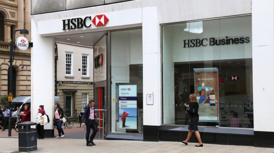 HSBC Bank and others use machine learning to win big. Source: Shutterstock